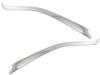 BRIGHTZ Atlas 2t F26 Super Mirror Finish Stainless Steel Plated Upper Side Door Molding 2PC Atlas Nissan [TRUCK-M-057]