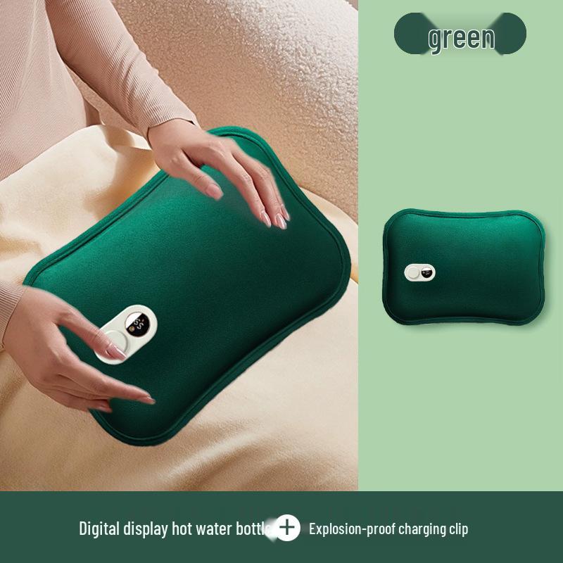 Electric Explosion-Proof Rechargeable Hand Warmer & Large Hot Water Bag