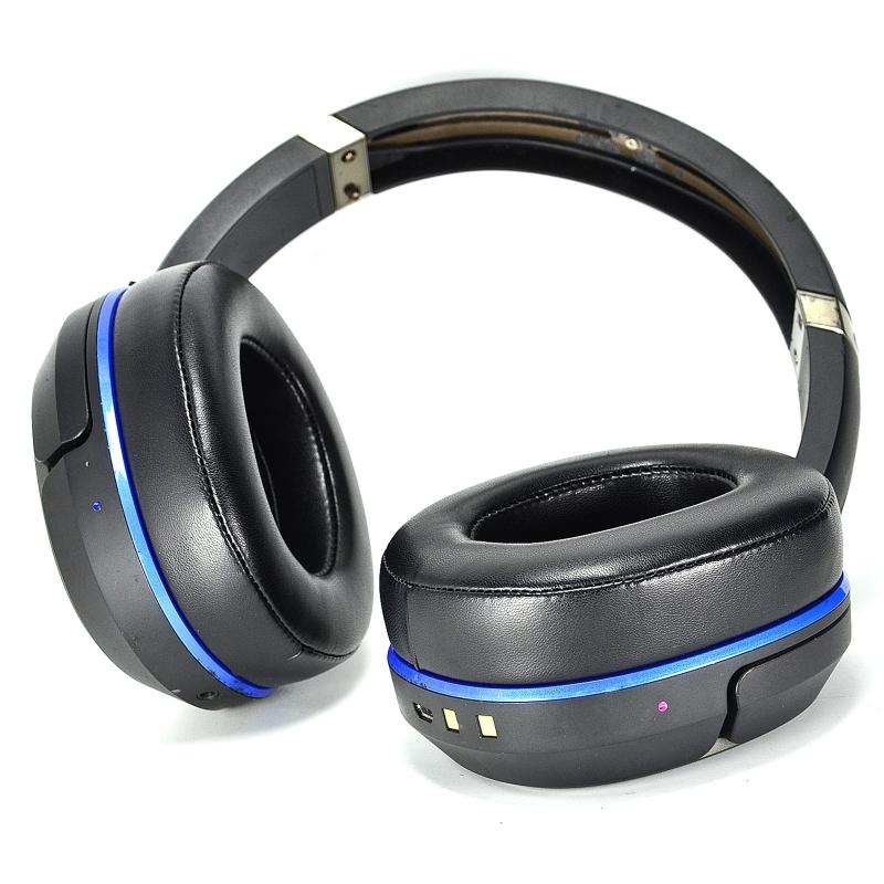 Replacement Soft Foam Earpads for Beach Elite 800 Headphone Premium Ear Cushion Headset Elastic Ear Pads