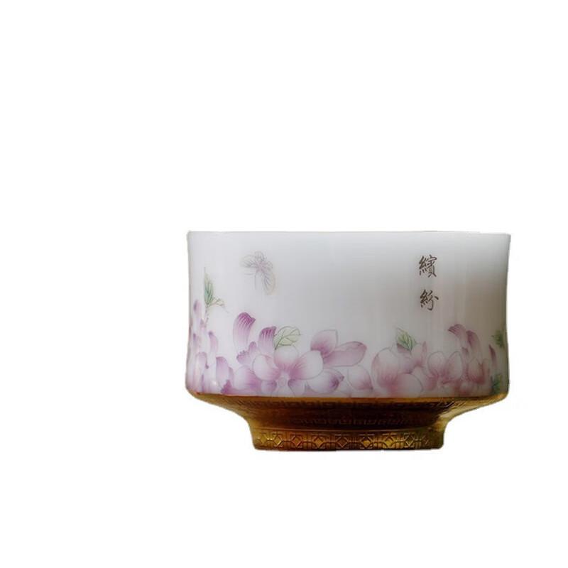 Chaxun Premium Ice Jade Porcelain Tea Cup Gift Set