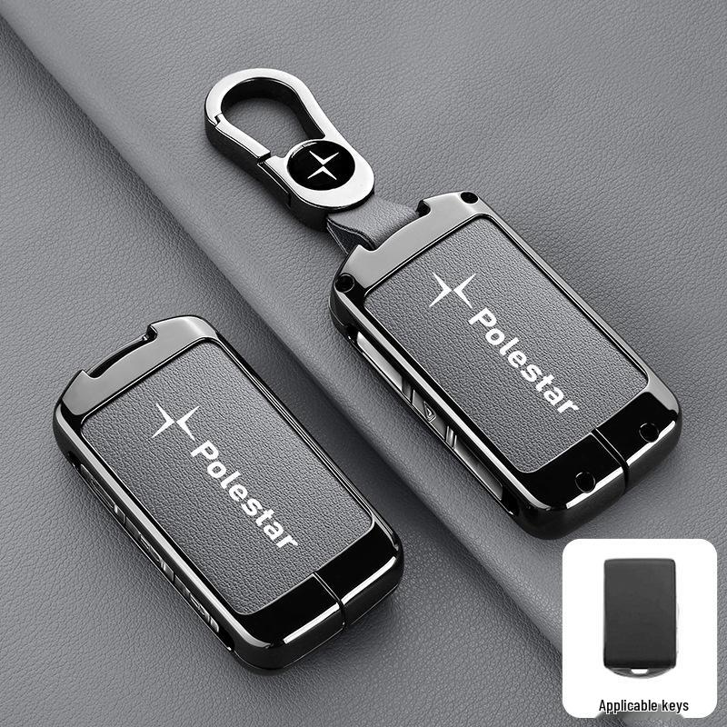 Prémiový dekorativní kryt klíčenky pro Polestar 4 a 3 2024 pro muže a ženy