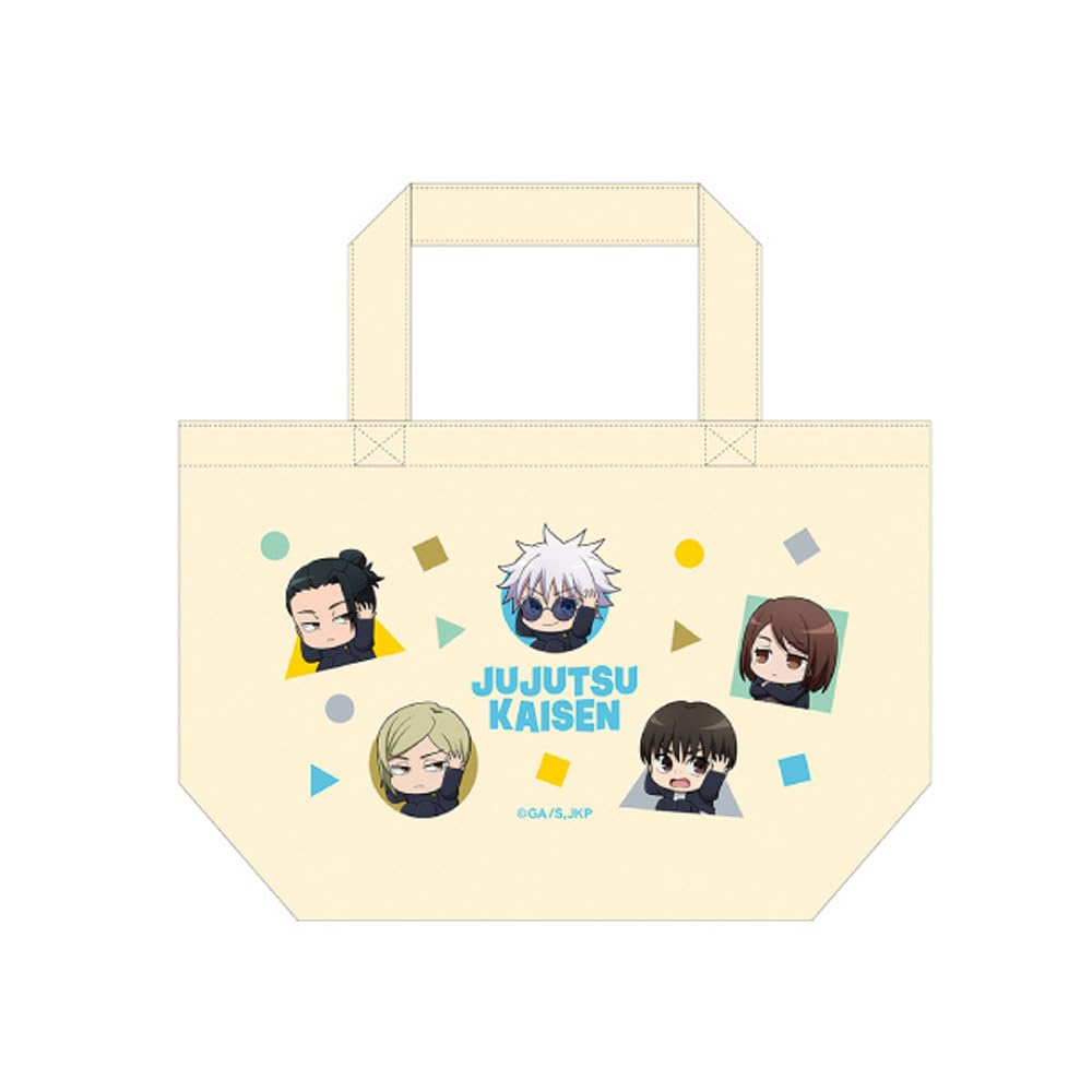 Jujutsu Kaisen Season 2 [Anime Version] Kaijutsu Ball Folding ViVimus Lunch Tote Bag