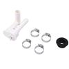 RV Toilet Vacuum Breaker Kit 385316906 Backflow Prevention Replacement for Sealand VacuFlush Toilet