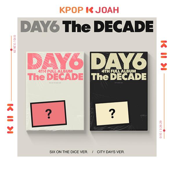 DAY6 [The DECADE] 4th Full Album