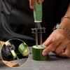 Fruit And Vegetable Core Remover Stainless Steel Kernel Extractor Quick Seeds Removal Tool for Pears Bell Peppers