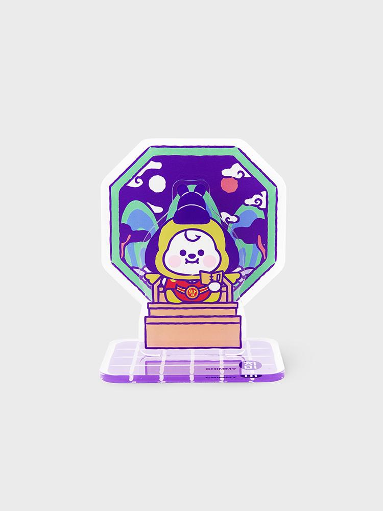 LINE FRIENDS BT21 CHIMMY BABY K Edition 2 Acrylic Stand