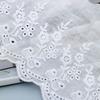 Cotton Lace, Hollow Embroidery Barcode Lace, Bow Cotton Unilateral Barcode, Clothing Accessories