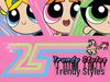 Powerpuff Girls Trendiger Plüsch Schlüsselanhänger Anhänger: Blasenpuppen-Rucksack-Dekoration