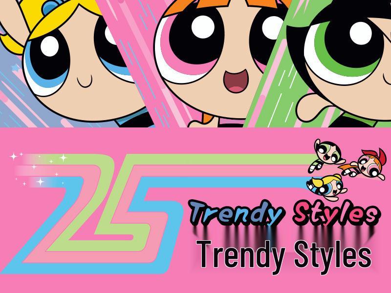 Powerpuff Girls Trendiger Plüsch Schlüsselanhänger Anhänger: Blasenpuppen-Rucksack-Dekoration