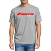 Sommertop Streetwear Sommer T-Shirt Schwarzes Shirt Mit Rotes Logo Baumwolle Günstiges T-Shirt Neu Angekommen Trainings-T-Shirt Atmungsaktiv