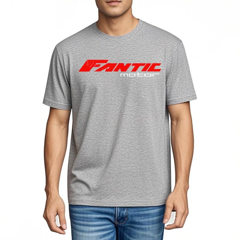 Sommertop Streetwear Sommer T-Shirt Schwarzes Shirt Mit Rotes Logo Baumwolle Günstiges T-Shirt Neu Angekommen Trainings-T-Shirt Atmungsaktiv