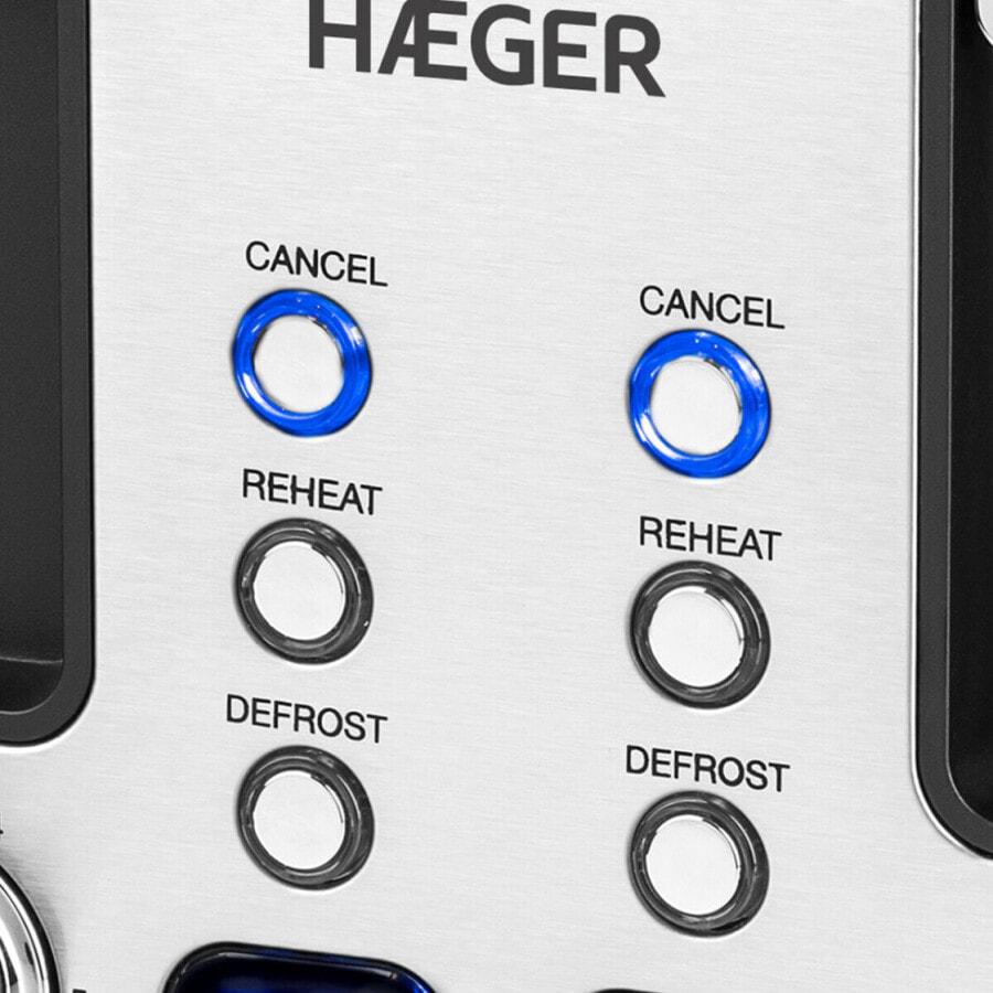 

Тостер Haeger TO-17D.015A 1750 W