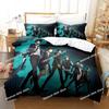 New Psycho Pass Bedding Set Printed Duvet Cover Sheet Pillowcase Soft Quilt Cover Full Queen King Size Anime parure de lit Bed
