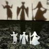 AD23-Halloween Shadow Projector, Garden Projection Ground Ornaments, Halloween Metal Decoration