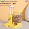 2-in-1 Hamster Feeder and Water Bottle | Integrated Food & Water Dispenser for Small Pets (Multiple Colors)