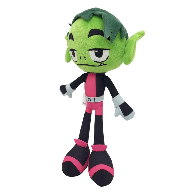 Kawaii Movie Teen Titans Go Plush Dolls Toys Robin Peluche Juguetes Kid For Gift