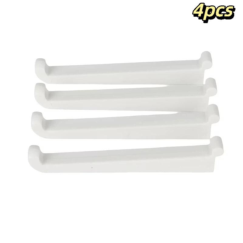 2/4Pcs RV Awning Track Hooks No Drill Durable RV Rail Hangers for Outdoor Camping Picnic Travel Hanging Clothes Lights Decor