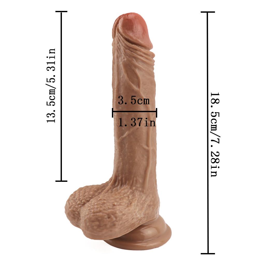 Soft dildo penis sexy toys for woman Female Masturbators Dildos for men Anal Plug sex toys for adults 18+ Sex shop