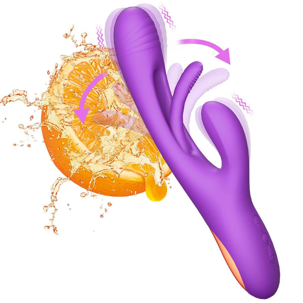 Rechargeable Dildo Flapping Tapping Vibrator for Women G Spot Clitoris Stimulator Dildo Vibrating Nipple Vagina Massager Female Sex Tos Adult Goods