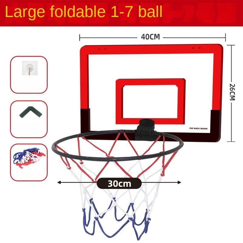 

30 см/11,81 дюйма складная баскетбольная стойка черная красная домашняя баскетбольная стойка настенная баскетбольная стойка красный
