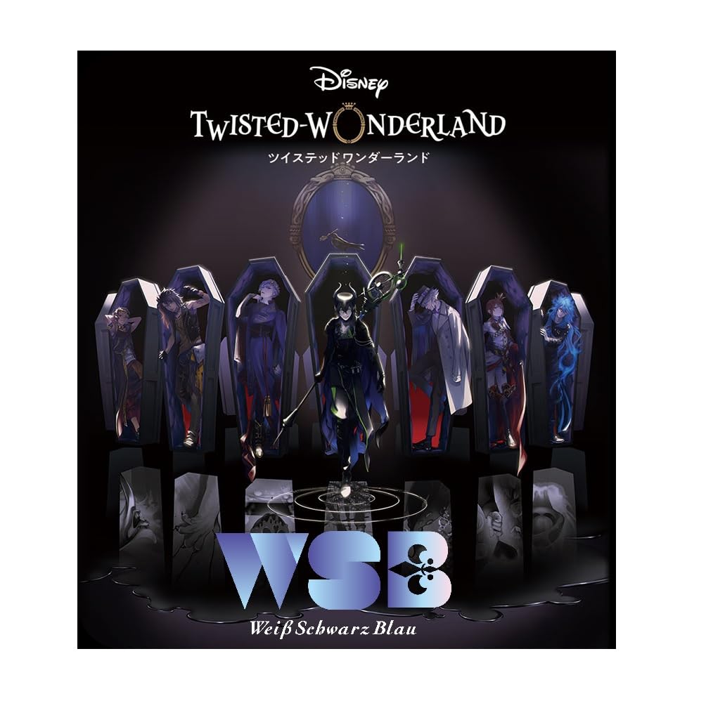 

Weiss Schwarzbrau Початкова колода Disney Twisted Wonderland