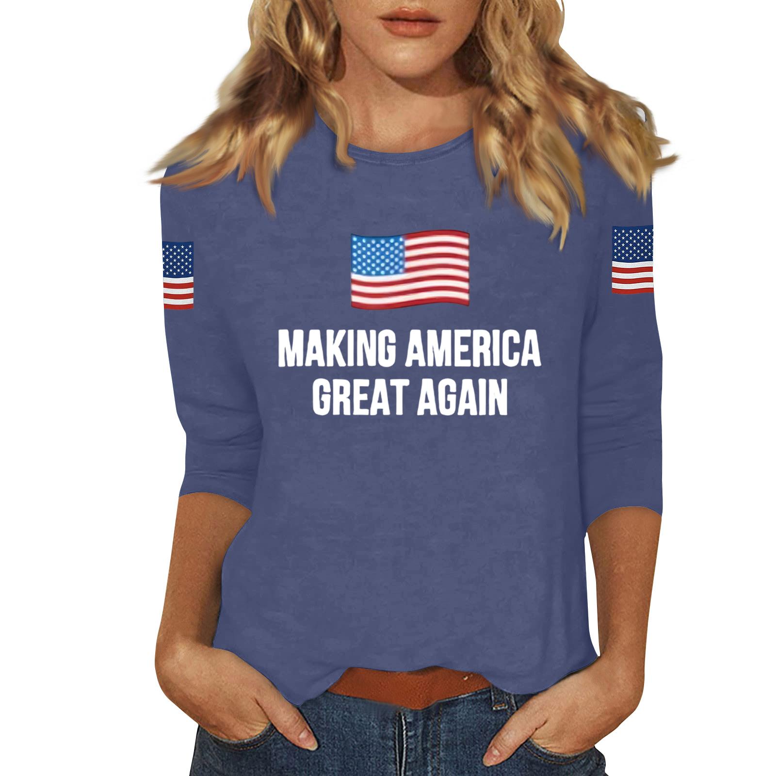 

Women s Casual Fashionable Sexy Comfortable Neck Three-Quarter Sleeve Top XXL тёмно-синий