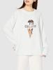 Gelato Pique Powder Motif JQD Pullover PWNT211049 MNT F Women's