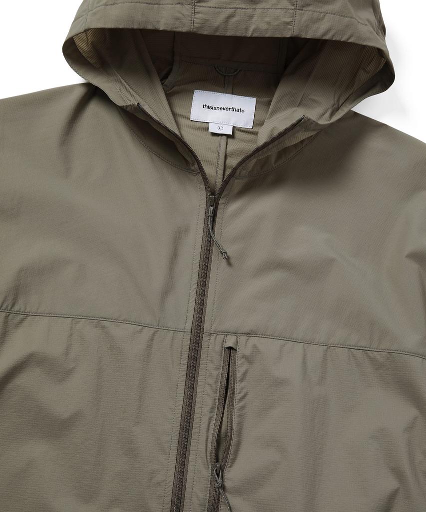 Thisisneverthat Pertex® Eq Wind Jacket Sage