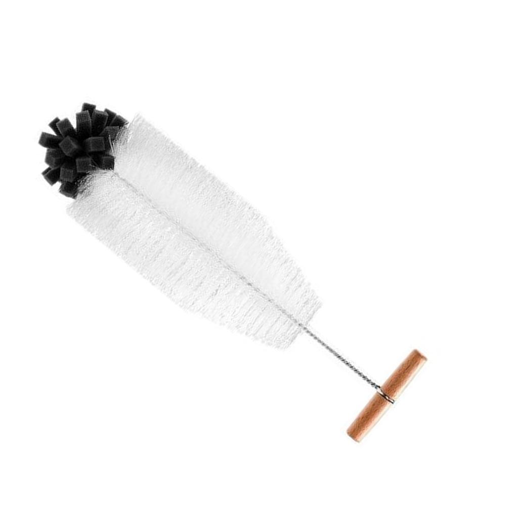 Adjustable Length Bottles Brush Commercial Grade Design Bristles For Restaurants Home Pubs And Outdoors Enthusiasts