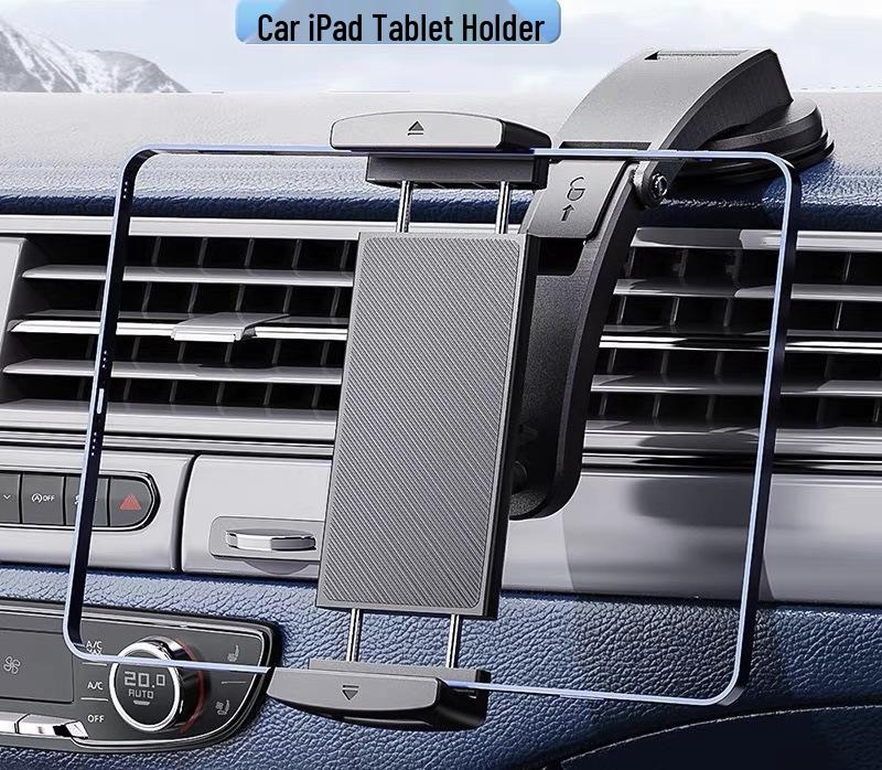 Universal Foldable Car Headrest Phone & Tablet Holder