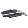 YZF-R1 Motorcycle Exhaust Pipe for 2004-2006: Modified Four-Outlet Mid & Tail Section