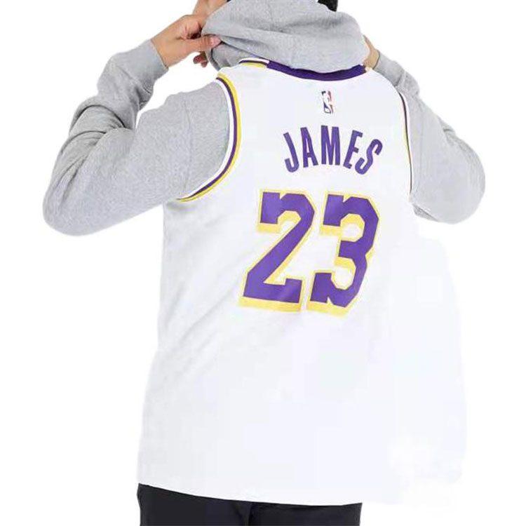 Nike Dri Fit Basketball Jersey Men's White CW3595-101