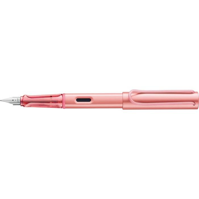 LAMY AL-star L0C0 Flamingo Fountain Pen, Fine Nib