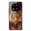 Tempered Glass Phone Case for Redmi Note 14 Pro 4G Cover Lion Wolf Hard Shell for Xiomi Redmi Note14Pro 4G Note 14Pro Cover Cool