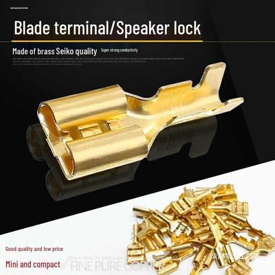 Copper Insert Electric Kettle Temperature Control Base Terminal Clip