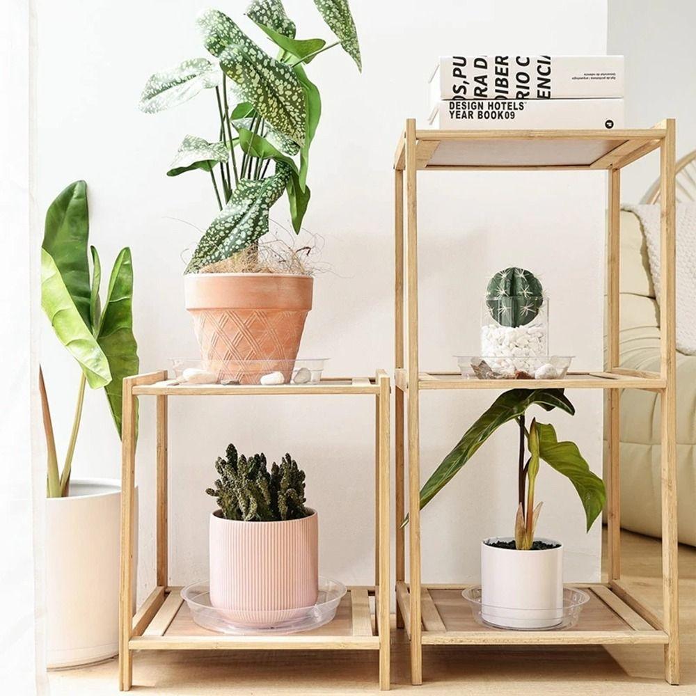 5 Stück 6/8/10/12 Zoll Kunststoff-Blumentopf-Untersetzer Transparent Pflanzenbasis Pflanzgefäßmatte Garten