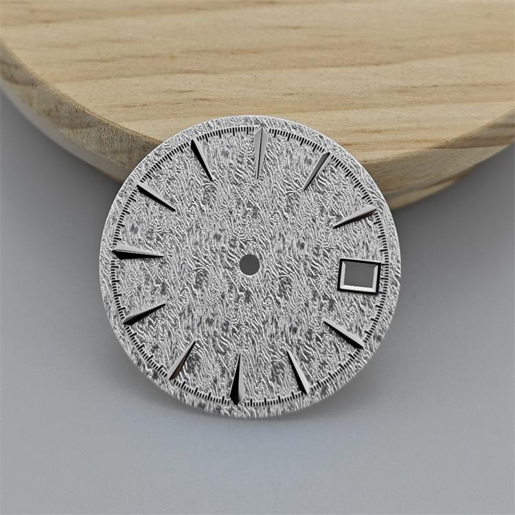 

29MM Watch Dial for NH35/NH36 Movement Mechanical Watch Face Vertical Stripes Accessories No Logo 29MM