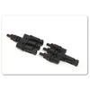 Waterproof Adapter Solar T Connector Flame-retardant Material Efficient Solar Power Adapter For Outdoor Solar Installations