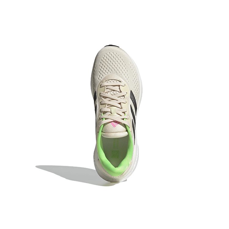 adidas Supernova 2 Ecru Tint Solar Green Women Sneakers Cream Night-Metallic GW9095