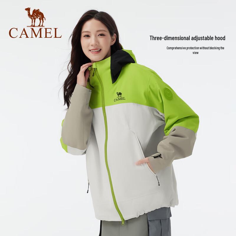 CAMEL KING Wang Junkai 2025 Outdoor 3-in-1 Rainproof Jacket
