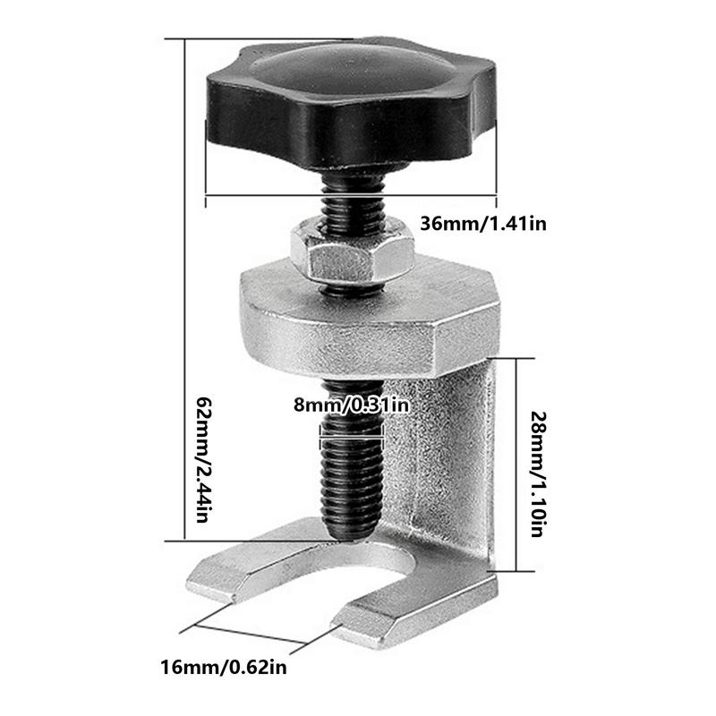 Windscreen Wiper Arm Puller Car Windshield Wiper Arm Puller Removal Tool Alloy Steel Pulling Tool Portable Wiper Arm Repair For