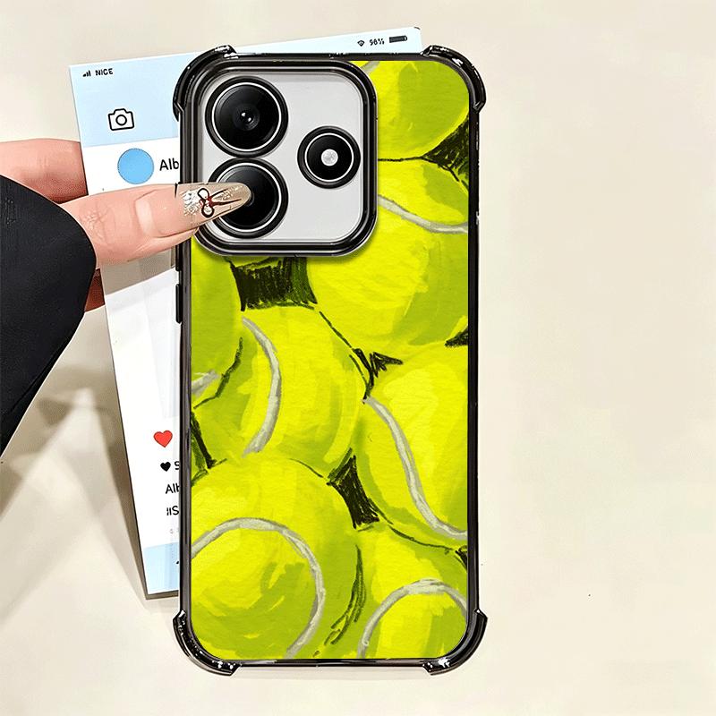 Tennis Sport Soft Phone Case For Xiaomi Poco X7 X8 Pro Max X6 X5 X3 F8 Ultra F7 M8 M7 M5S Redmi 15C 15A 15 14C 13C 12C 13 12