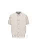 ZIOZIA Men'S) Miracle Short Sleeve Collared Cardigan_Aaf2Ec1102