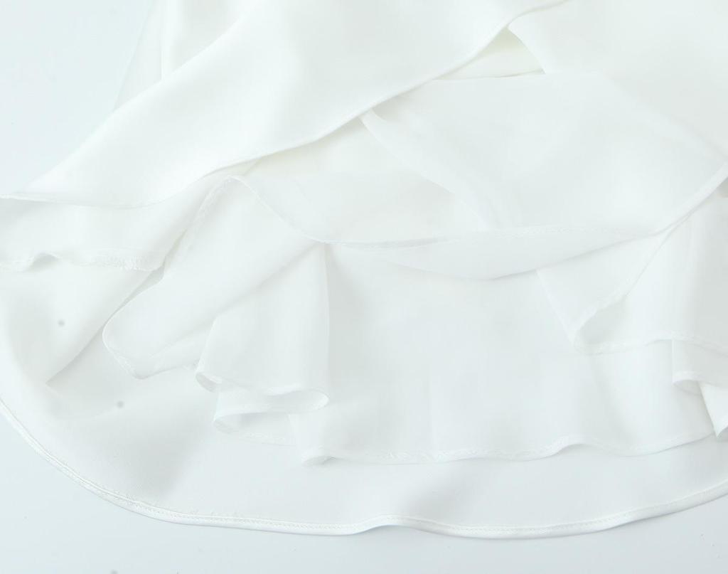 Spring Women's European & American Style Silk Satin Slip Dress