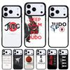 Judo Colorful Cute Phone Case for iPhone 17 16 15 14 13 Pro Max Back Cover for 12 11 Pro Coque