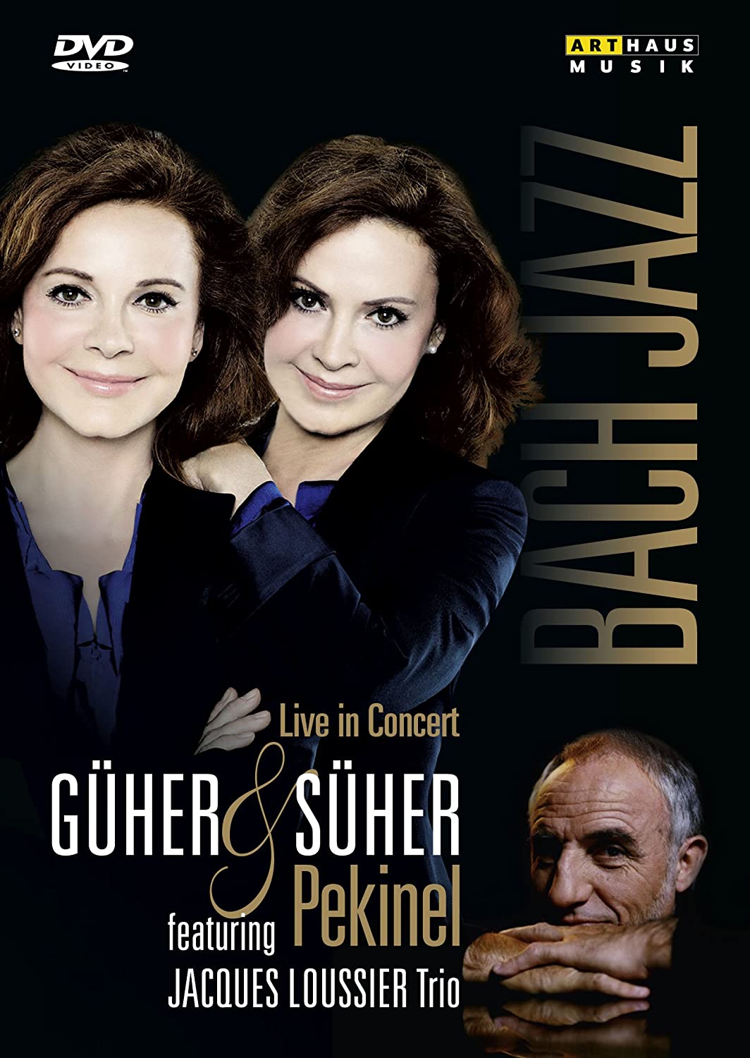 

DVD DVD - Guhel Pekinel & Juhel Pekinel-Bach 101389 Japan Jazz Used