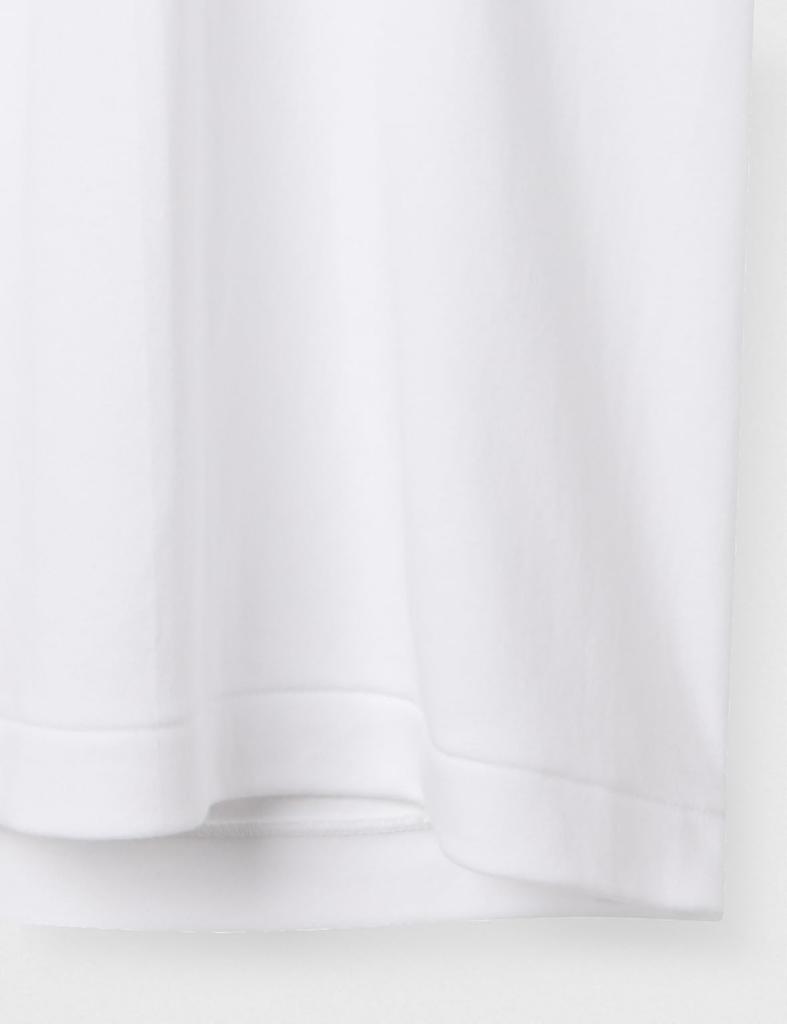 [B.V.D.] V-neck long-sleeved T-shirt