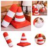 Creative Traffic Safety Cone Pillow Plush Toy For School And Kindergarten Teaching Aids
