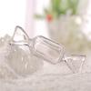 10Pcs/Set Mini Plastic Transparent Candy Box Cute Candy-Shaped Storage Container For Wedding Baby Shower Party Decoration