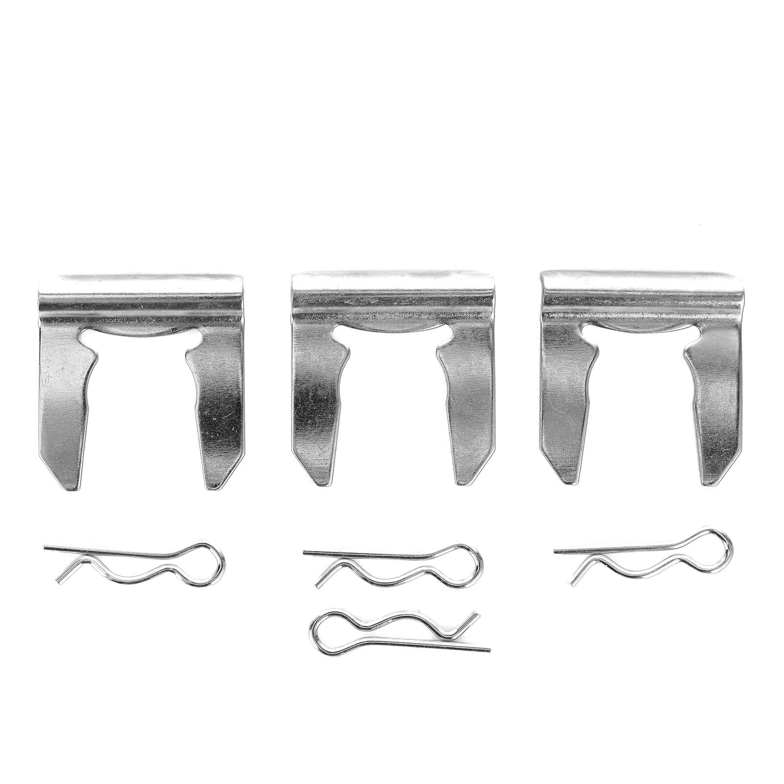Shifter Clips for SWAP Shifter Unit Cable Clip Pin Mounting Iron Hardware KTD‑CAB‑HRD Fit for EK EG K Swap Shifter Hardware suit for EK EG K